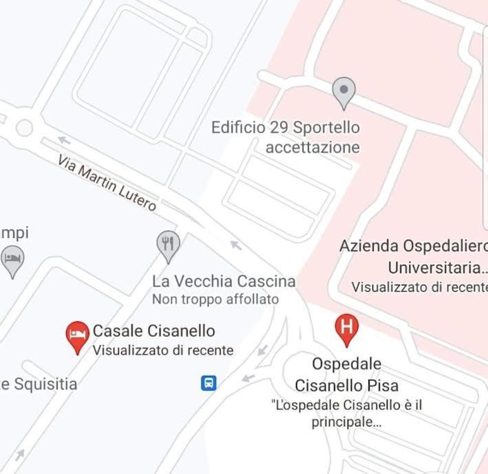 Casa de hóspedes Casale Cisanello